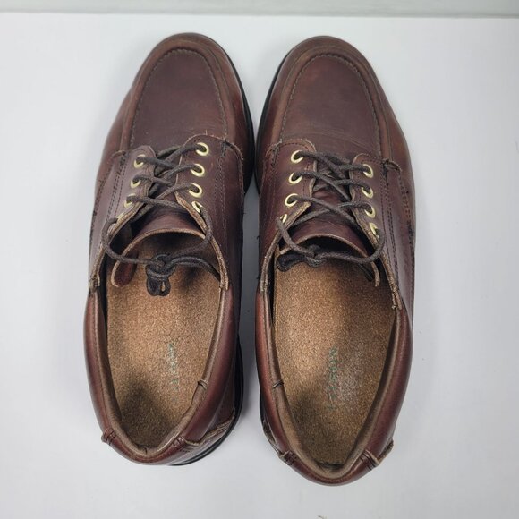 Filson Uplander Low Men\'s Brown Leather Lace-Up Oxford Shoes US Size 11.5 D main image 6